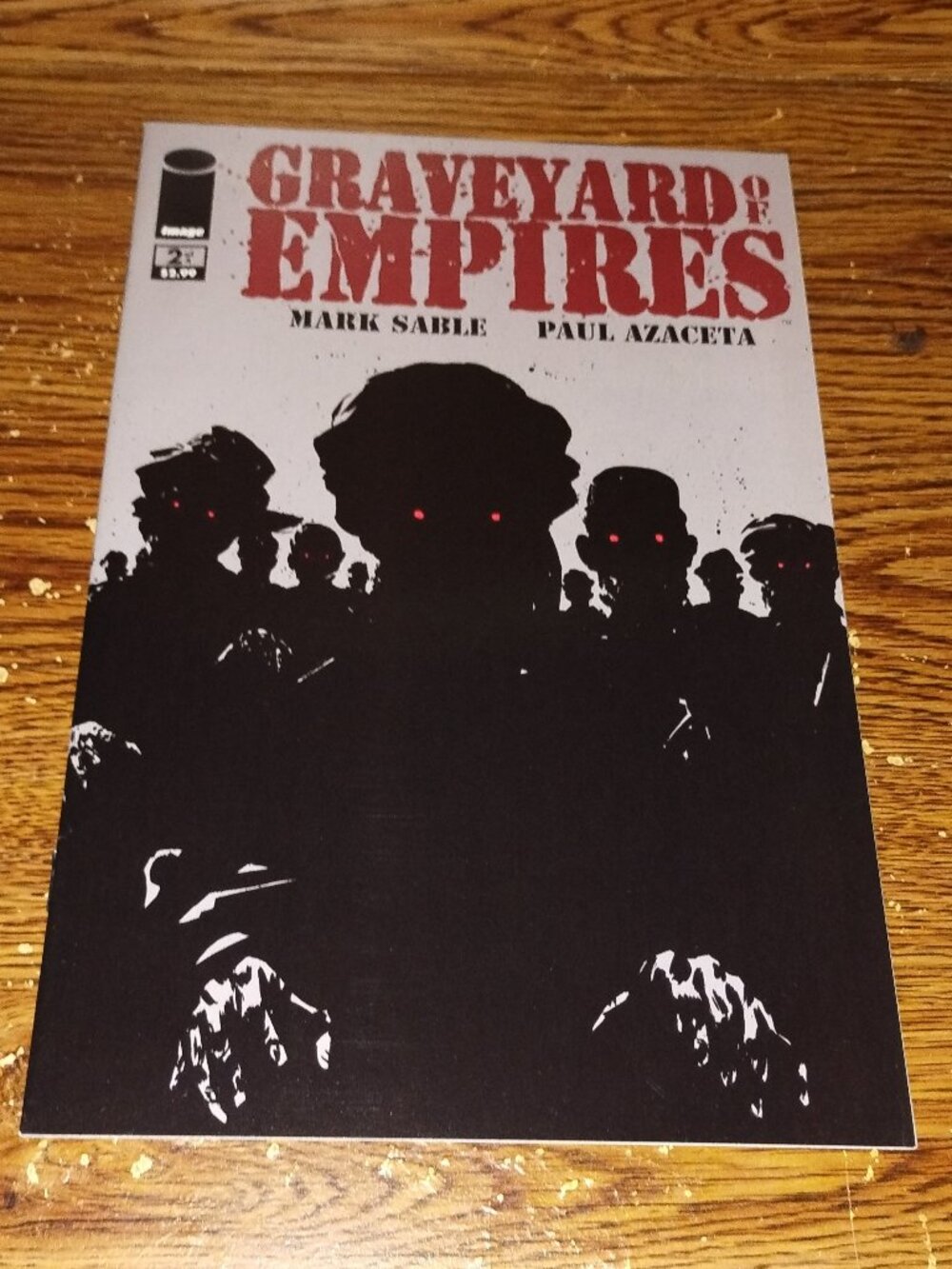 Graveyard Empires #2 (of 4) (Image Comics, 2011)